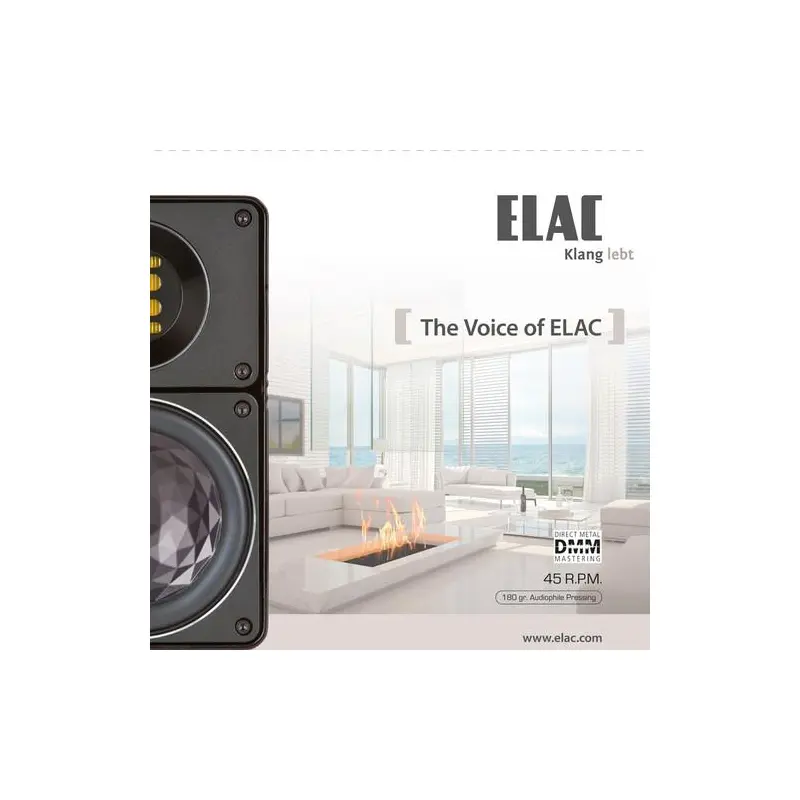 Voice Of Elac (Various Artists) - Vinyl LP