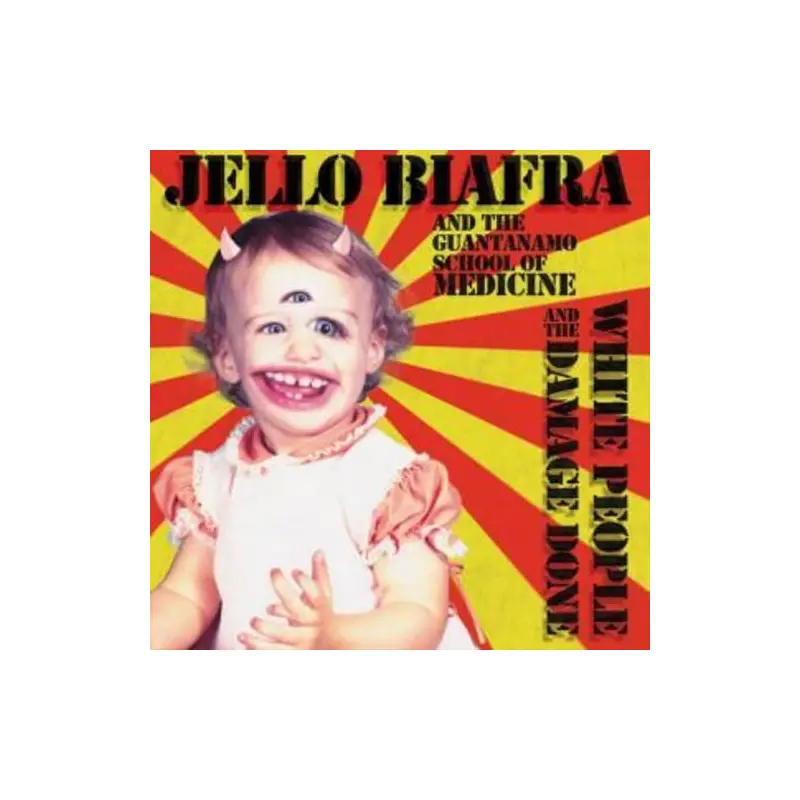 White People & The Damage Done - White - Limited Edition Vinyl LP (White)