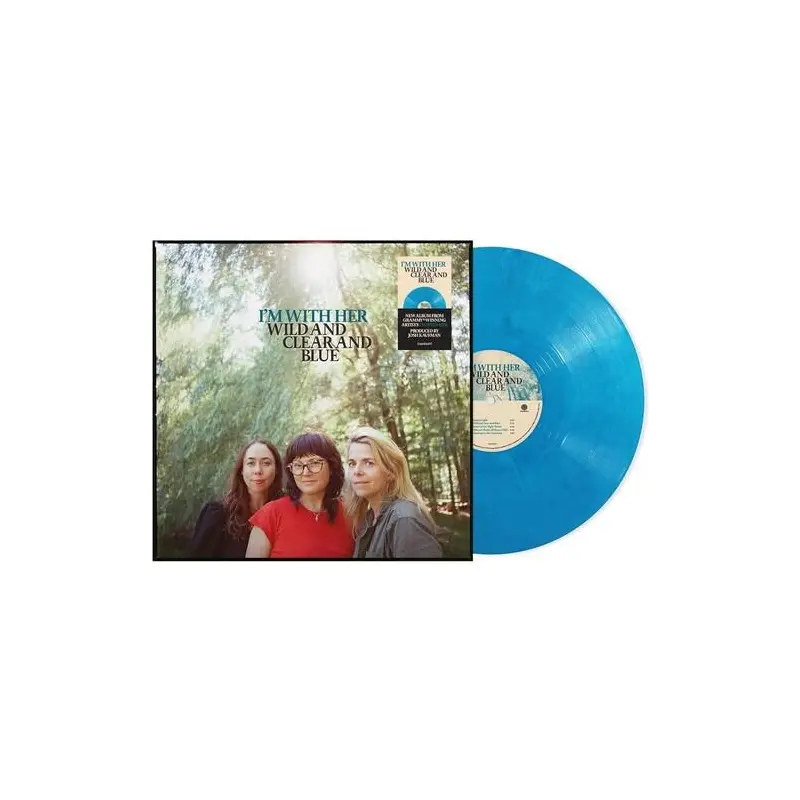 Wild And Clear And Blue [Blue Eco-Mix LP] - Vinyl LP (Blue)
