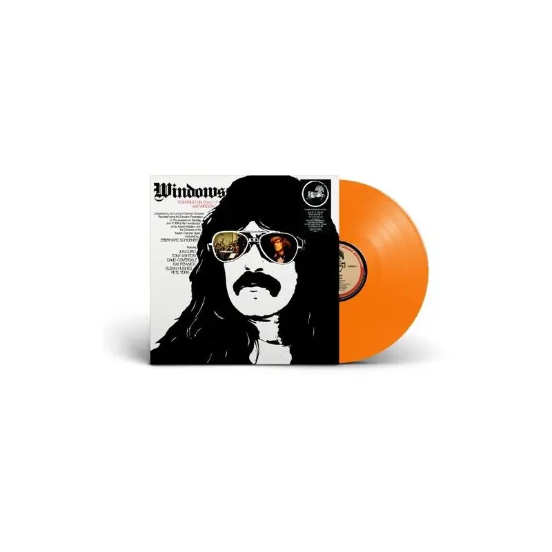 Windows - Vinyl LP (Orange)
