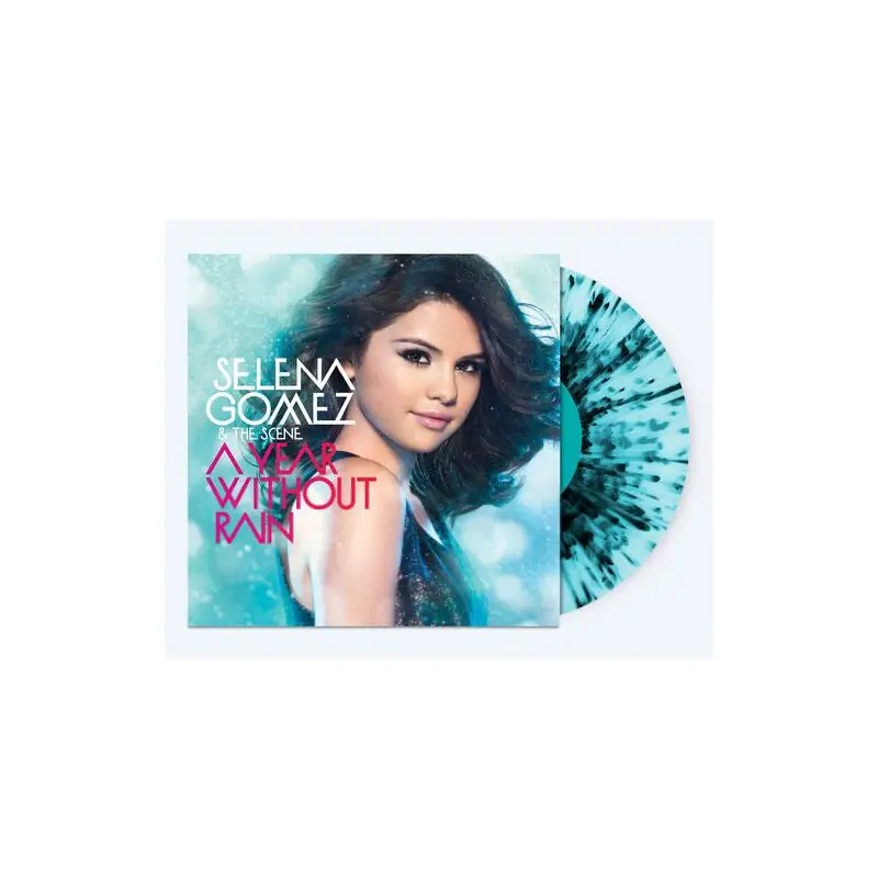 Year Without Rain - Vinyl LP (Blue/Black)