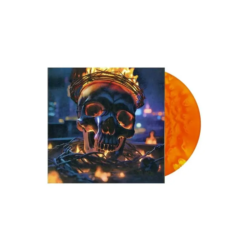 A Different Kind Of Payne - Vinyl LP (Orange)