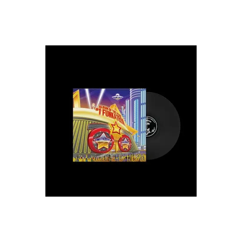 Album of the Year #1 Funkateer - Vinyl LP