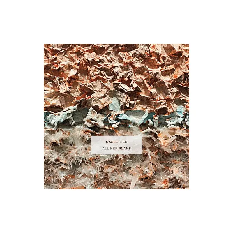 All Her Plans - Blue - Limited Edition Vinyl LP (Blue)