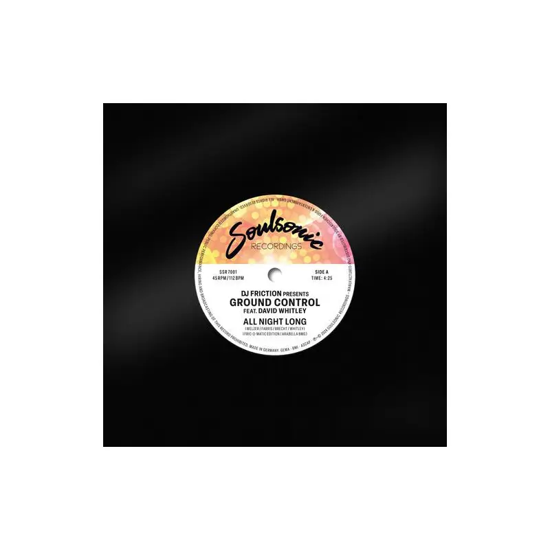 All Night Long / Funkin' On The One - 7-Inch Single