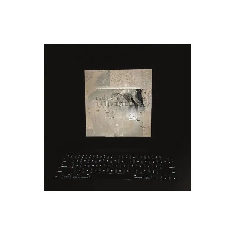 Bible - Yellow & Black Galaxy - Vinyl LP (Yellow/Black)