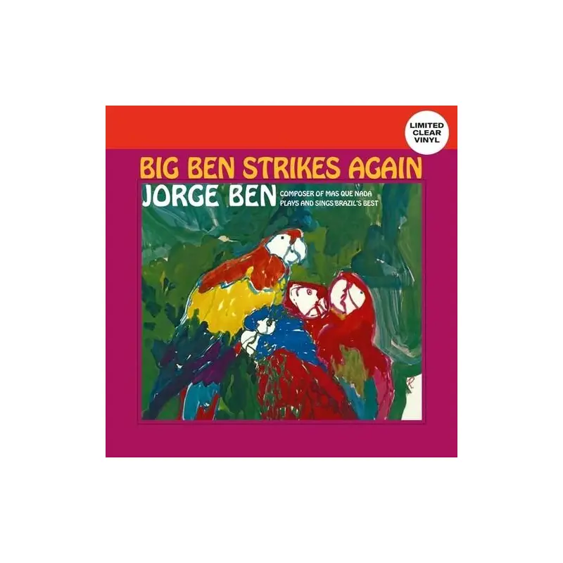 Big Ben Strikes Again - Vinyl LP