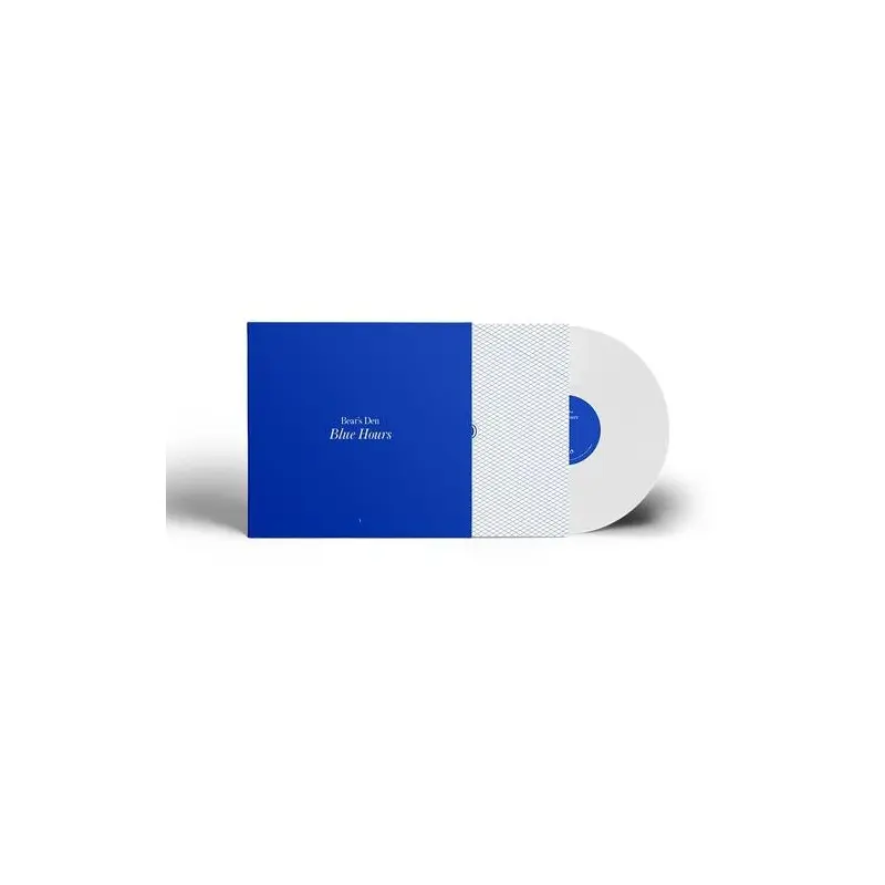 Blue Hours - White - Vinyl LP (White)