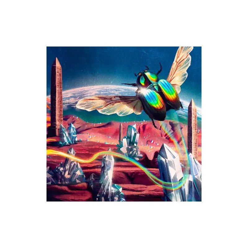 Born Again - Pacific Blue - Limited Edition Vinyl LP (Blue)