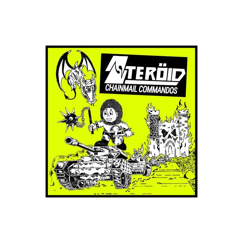 Chainmail Commandos - Vinyl LP