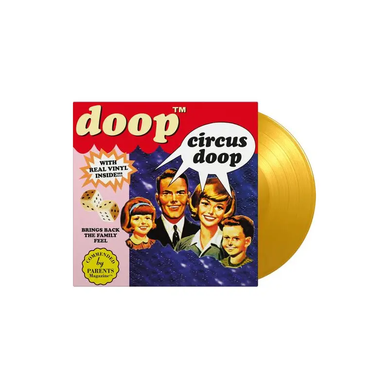 Circus Doop - Yellow - Limited Edition Vinyl LP (Yellow)
