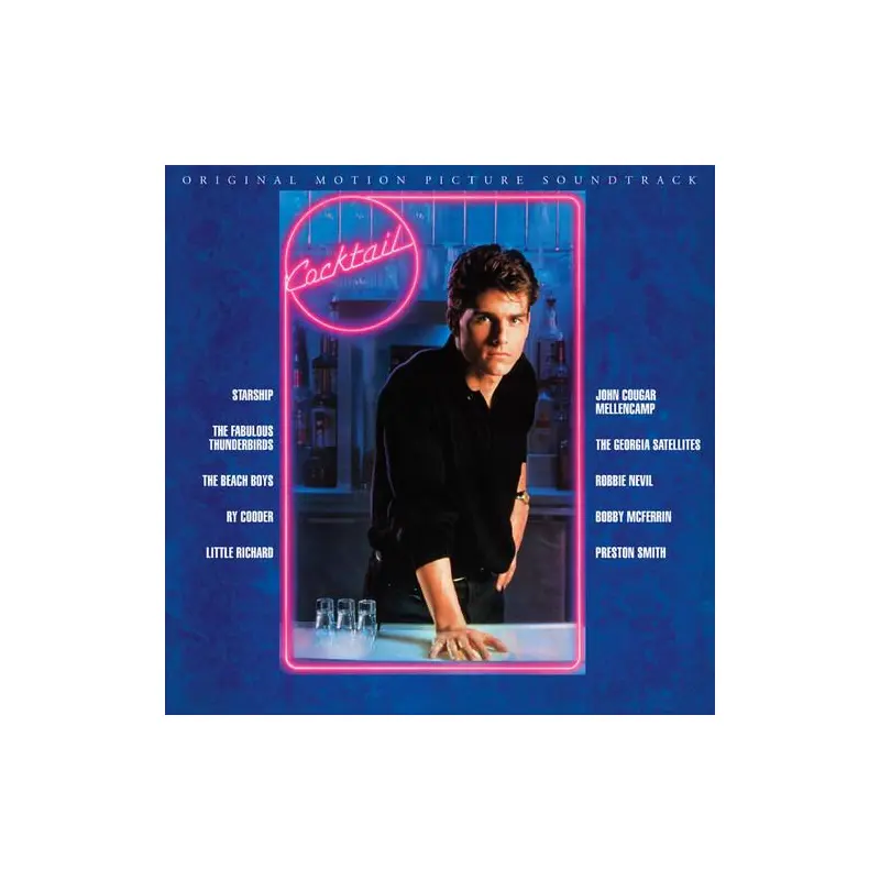 Cocktail (Original Motion Picture Soundtrack) - Vinyl LP (Blue)