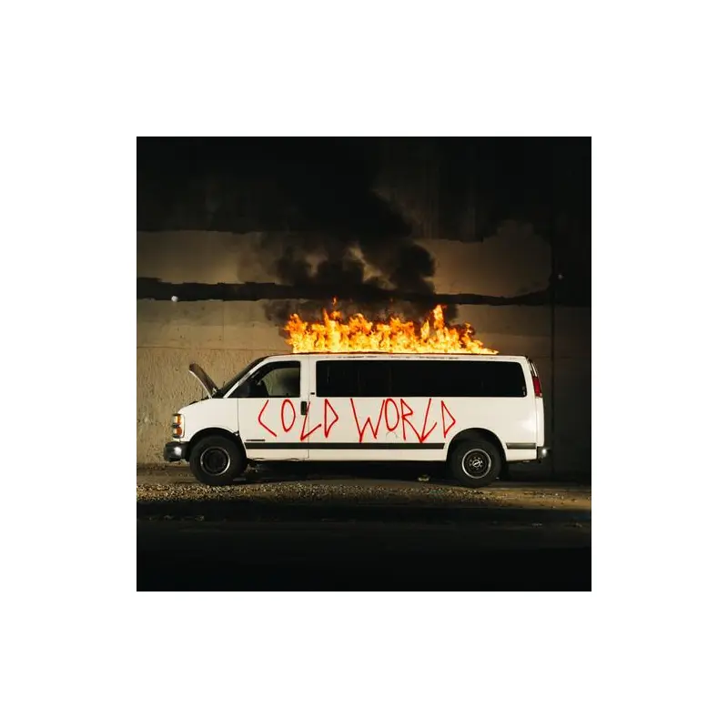 Cold World - Transparent Clear - Vinyl LP (Black)