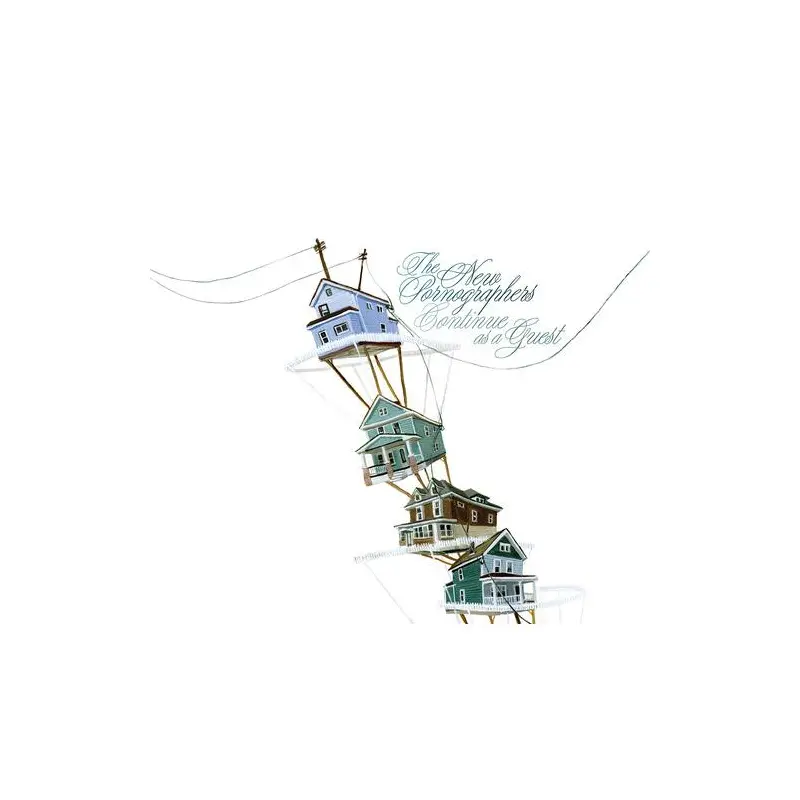 Continue As A Guest - Limited Edition Vinyl LP (Blue/Green)