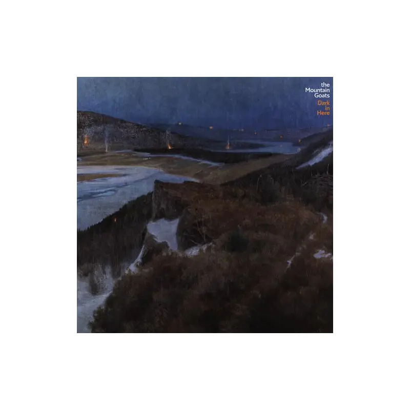 Dark In Here - Blue - Vinyl LP (Blue)