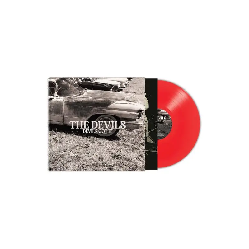 Devil's Got It - Limited Edition Vinyl LP (Red)