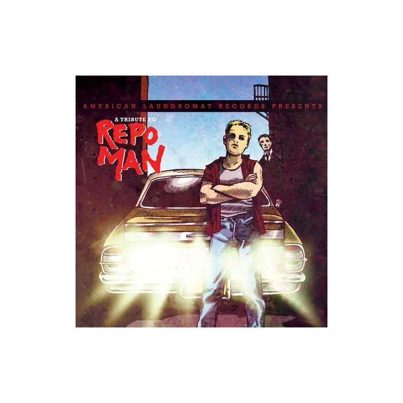 Tribute To Repo Man (Various Artists) - Limited Edition Vinyl LP (Lime)