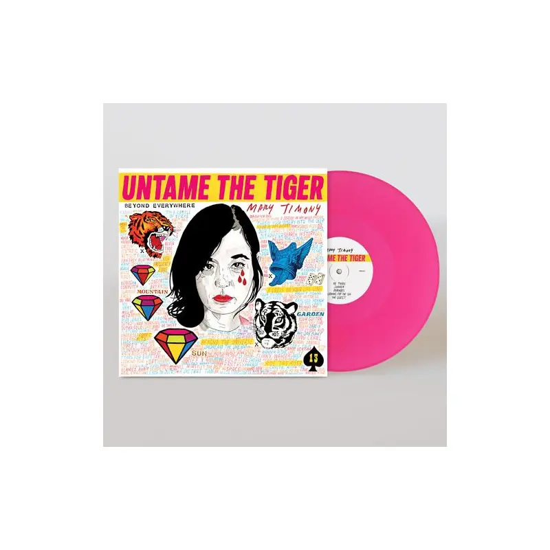 Untame The Tiger - Limited Edition Vinyl LP (Pink)