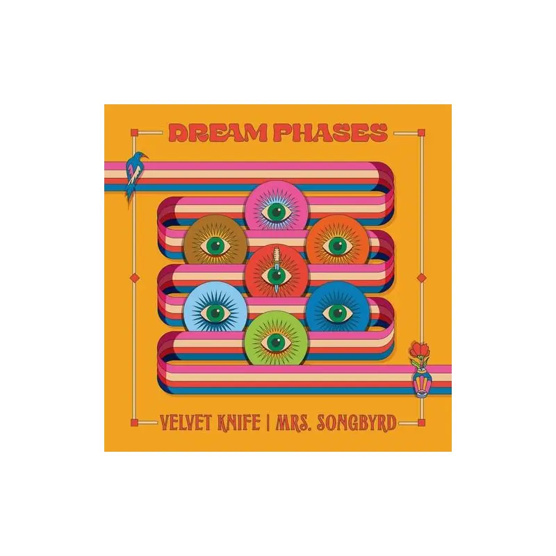 Velvet Knife B/W Mrs. Songbyrd - Orange - 7-Inch Single (Orange)