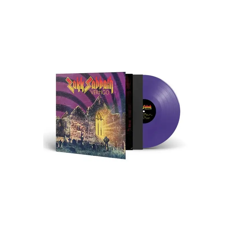 Vertigo - Purple - Limited Edition Vinyl LP (Purple)
