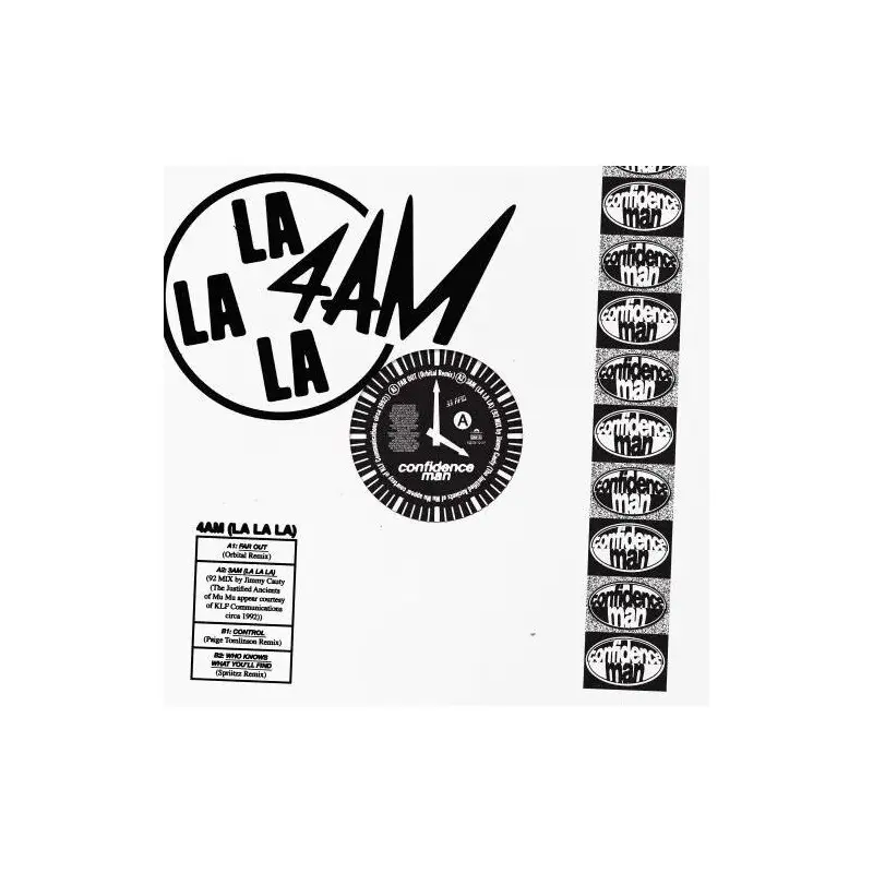 4AM (La La La) - Limited Magenta Colored Vinyl - Vinyl LP