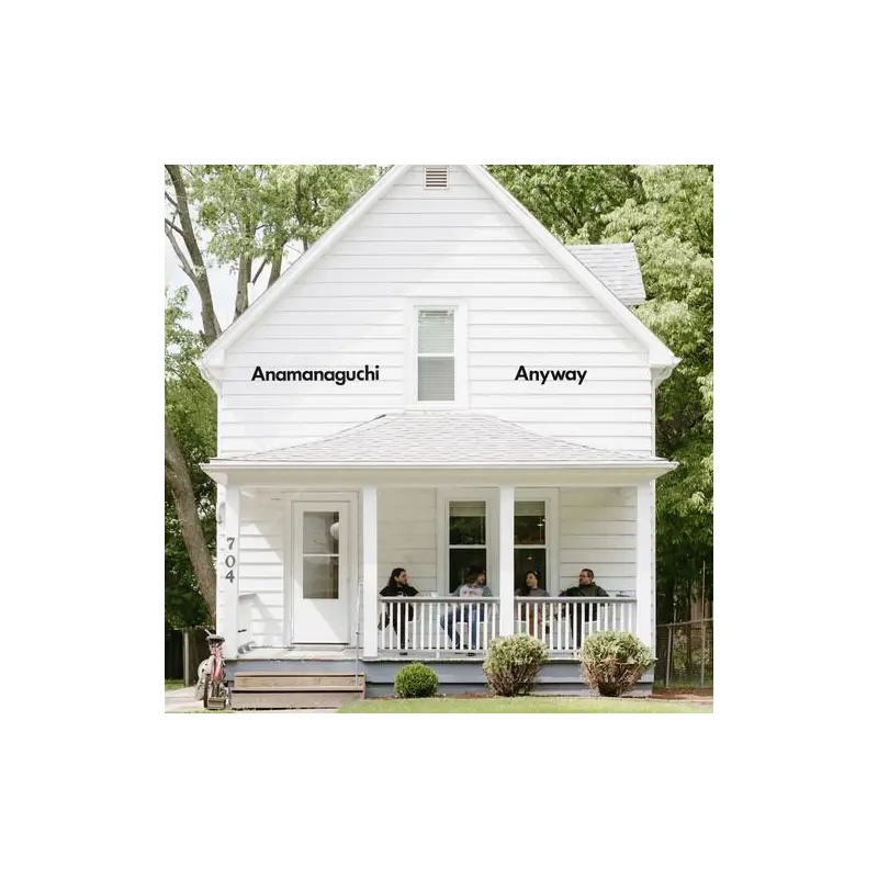 Anyway - Black/Red - Vinyl LP (Black/Red)