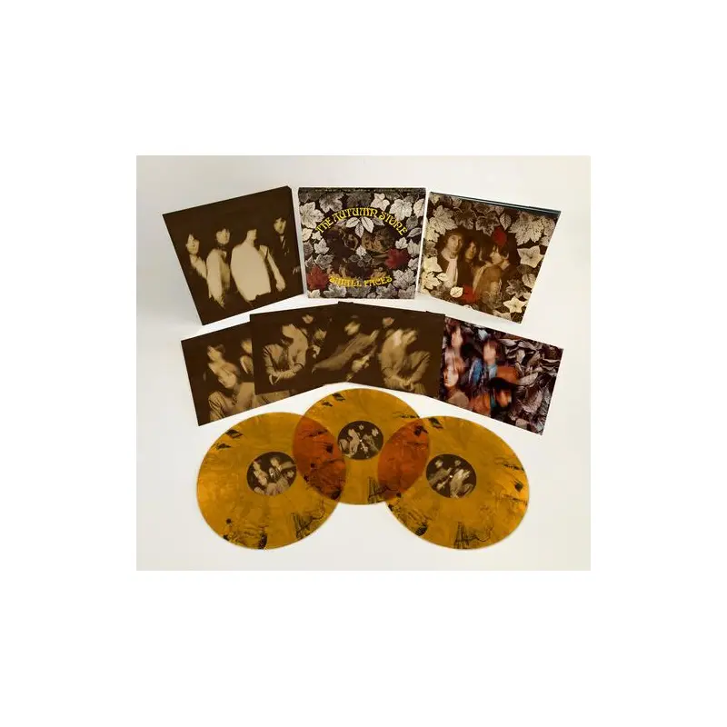 Autumn Stone - Expanded Limited Anniversary Edition Autumn Orange Vinyl - Limited Edition Vinyl LP (Orange)