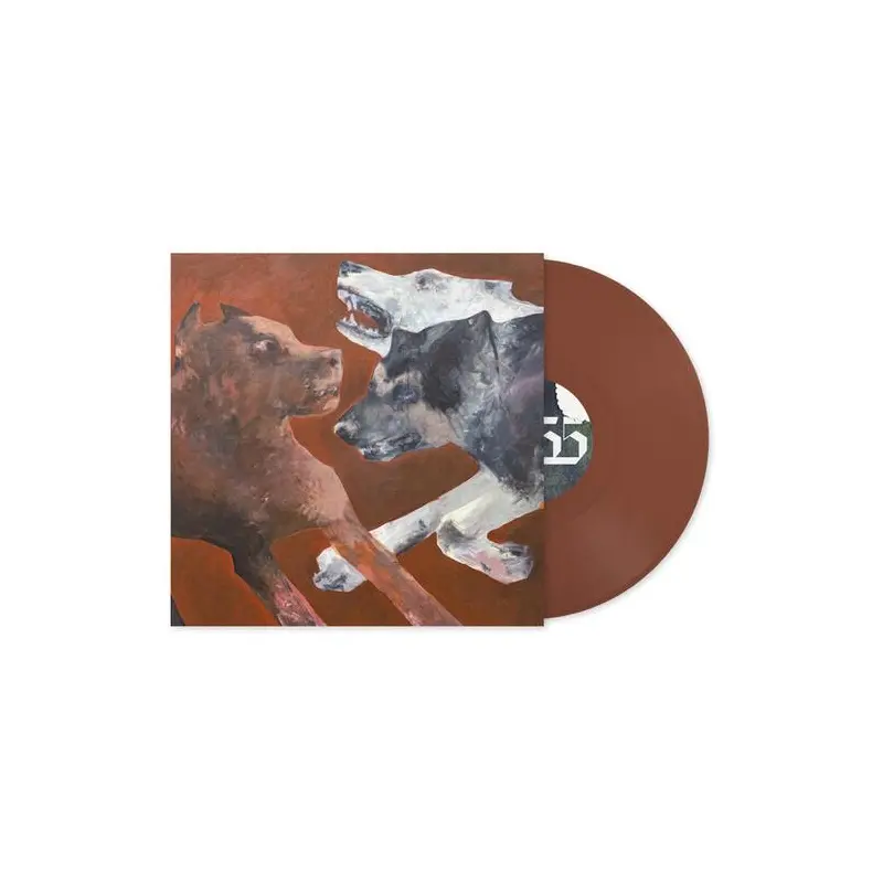 Bad Dogs - Brown - Vinyl LP (Brown)