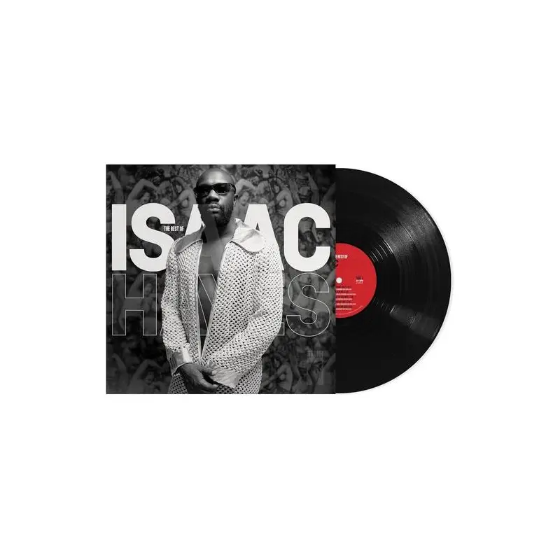 Best Of Isaac Hayes (Remastered 2025) - Vinyl LP