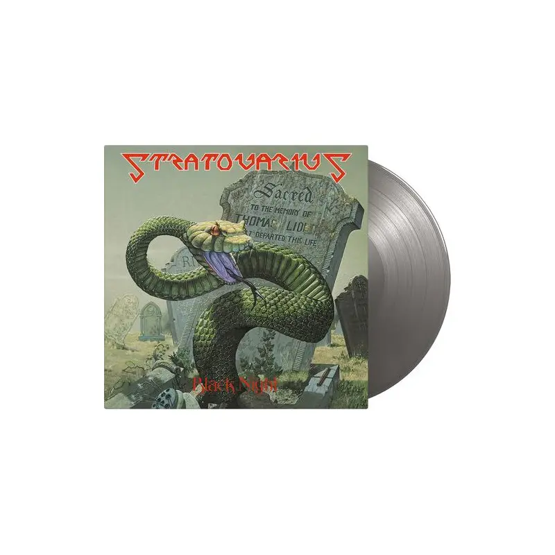 Black Night - Limited Edition 7-Inch Single (Silver)