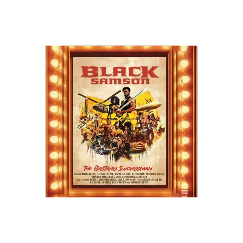 Black Samson, The Bastard Swordsman: Wu-Tang, The Saga Continues Collection - Vinyl LP 180 Gram