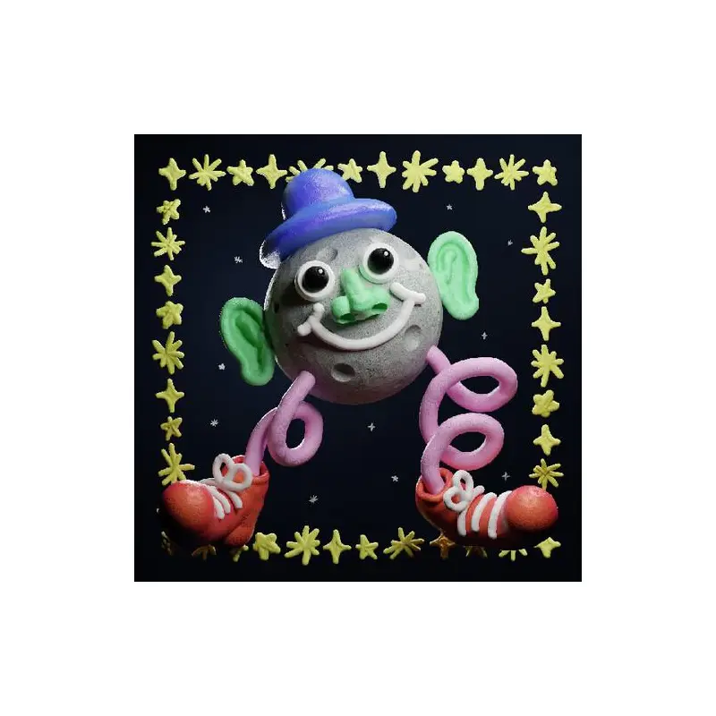 Carpe Diem, Moonman - Vinyl LP (Red/Black)