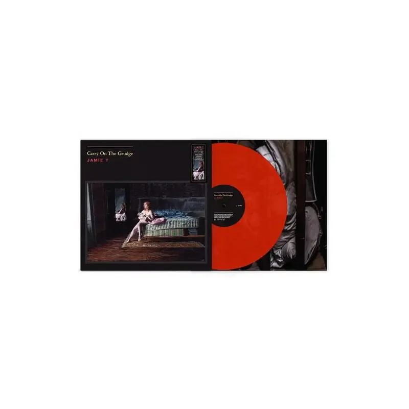 Carry On The Grudge - Limited Transparent Red Colored Vinyl - Vinyl LP