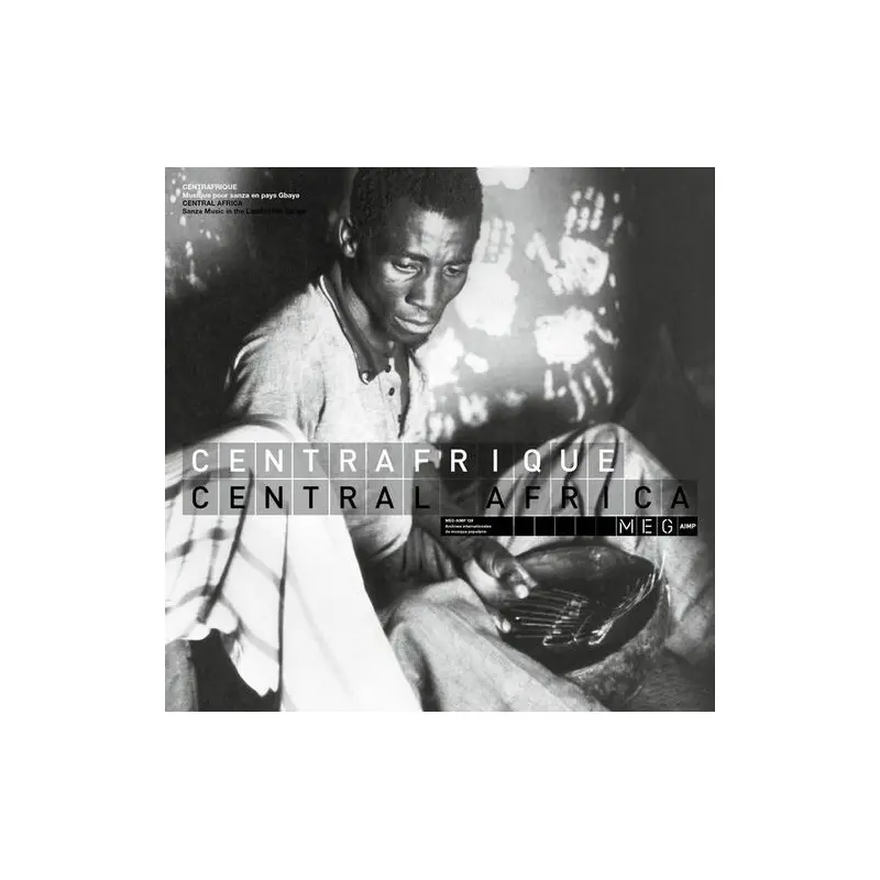 Central Africa. Sanza Music In The Land Of The Gbaya - Vinyl LP
