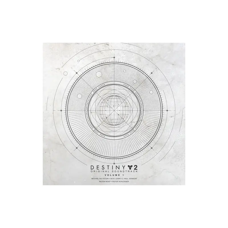 Destiny 2 Volume 1 (Original Game Soundtrack) - Vinyl LP