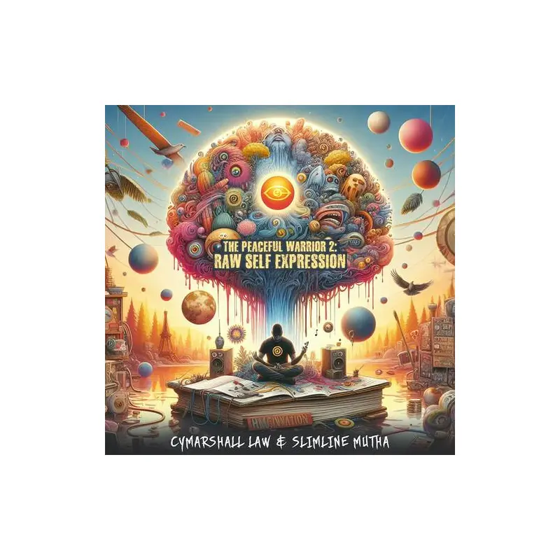 The Peaceful Warrior 2: Raw Self Expression - Vinyl LP