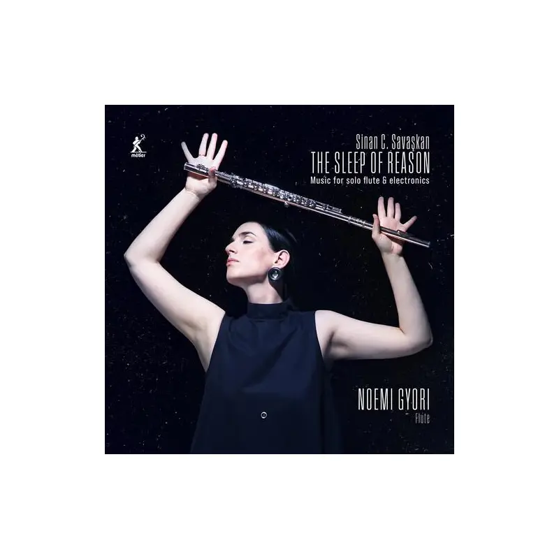 The Sleep of Reason - Music for Solo Flute & Electronics - Vinyl LP