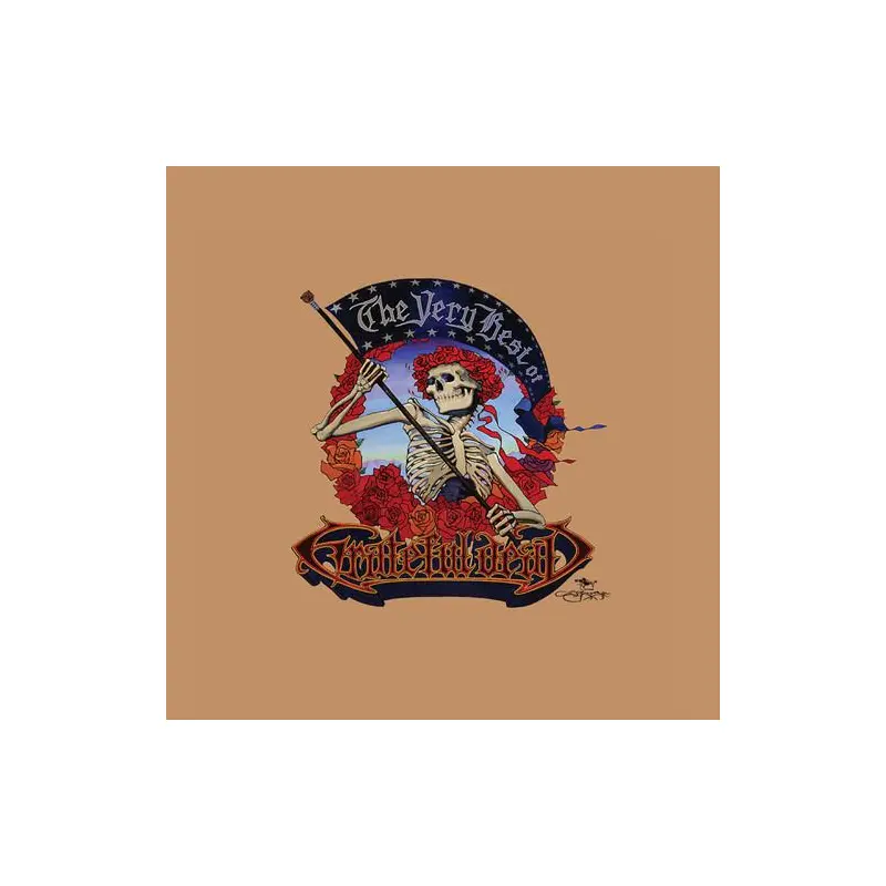 The Very Best Of Grateful Dead - Limited Edition Vinyl LP 180 Gram