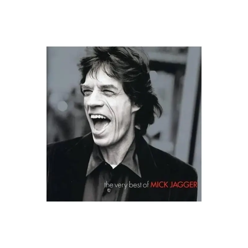 The Very Best Of Mick Jagger - Vinyl LP