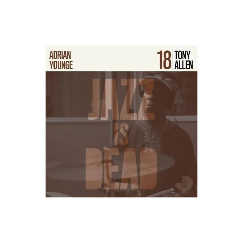 Tony Allen Jid018 - Vinyl LP