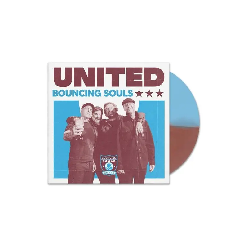 United - Maroon & Blue - 7-Inch Single (Maroon/Blue)