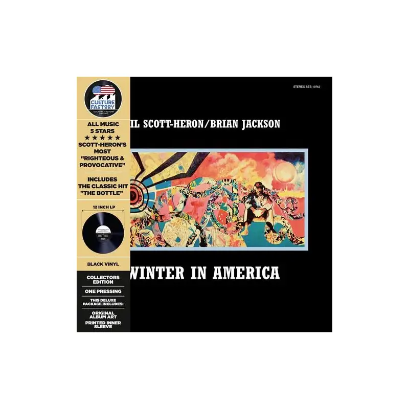 Winter in America - Bk Vinyl Edition - Limited Edition Vinyl LP