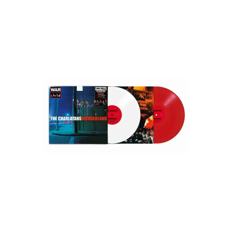 Wonderland - Limited Red & White Colored Vinyl - Limited Edition Vinyl LP (Red/White)