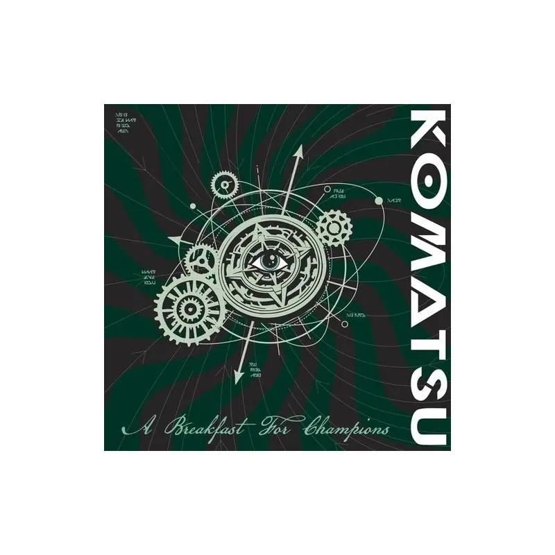 A Breakfast For Champions - Vinyl LP (White/Green/Black)