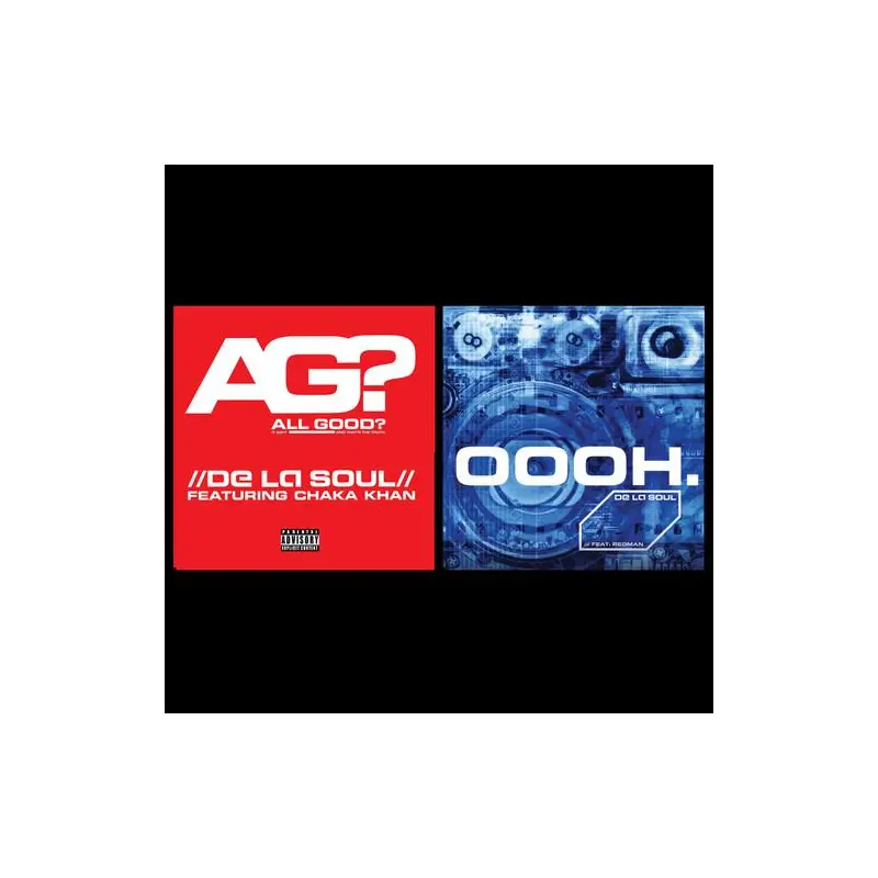 All Good?/Oooh. - Red - 7-Inch Single (Red)