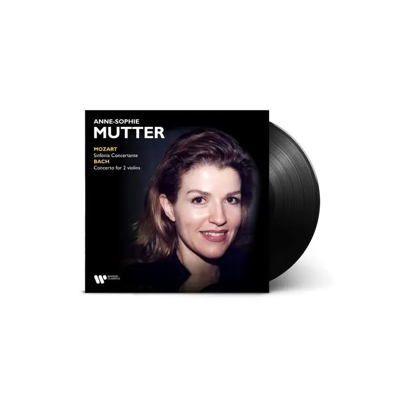 Bach: Concerto for Two Violins / Mozart: Sinfonia Concertante - Vinyl LP