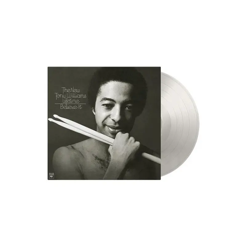 Believe It - Limited 180-Gram Crystal Clear Vinyl - Limited Edition Vinyl LP 180 Gram