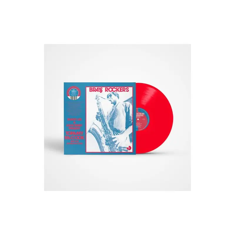 Brass Rockers - Limited Edition Vinyl LP 140 Gram (Red)