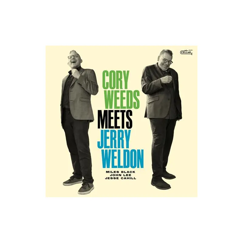 Cory Weeds Meets Jerry Weldon - Limited Edition Vinyl LP 180 Gram