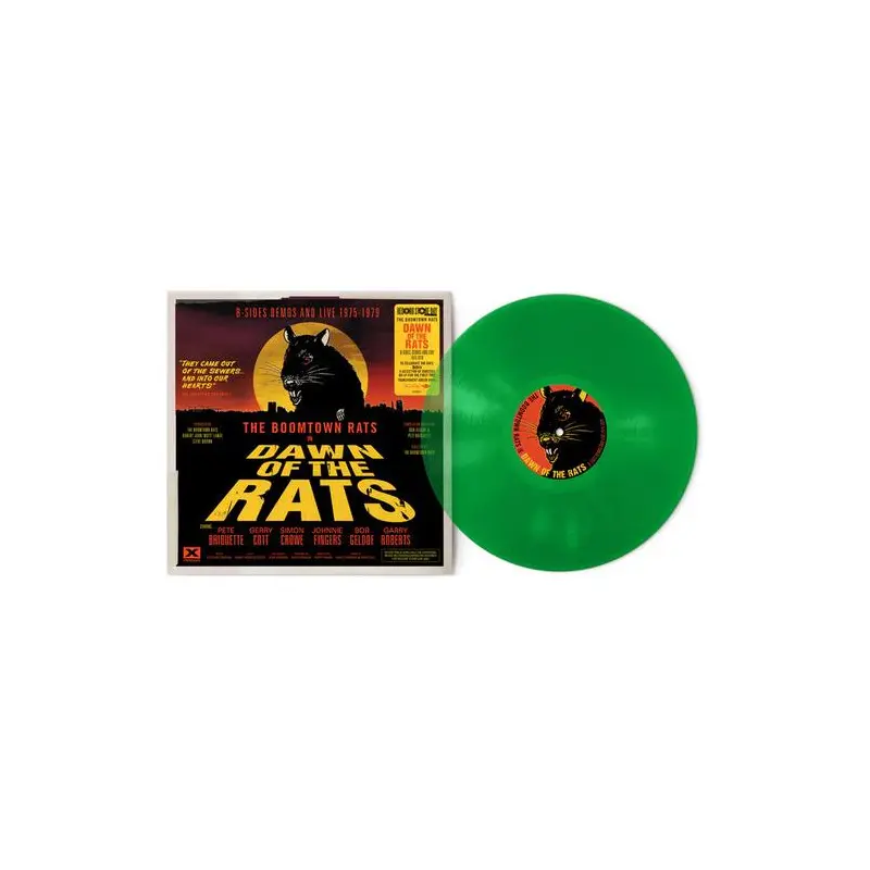 Dawn Of The Rats - Limited Green Colored Vinyl - Limited Edition Vinyl LP (Green)